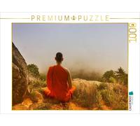 CALVENDO Puzzle Meditation in Thailand | 1000 pieces, finished size 25.2 × 18.9