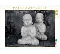 CALVENDO Puzzle Meditative Wohnraumgestaltung 1000 Teile Puzzle quer | 1000 Teil