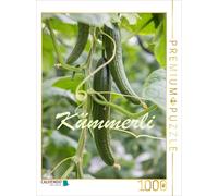 CALVENDO Puzzle Meefränggisch: Kümmerli - Übersetzung: Gurken | 1000 Teile Lege-