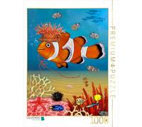 CALVENDO Puzzle Mein Clownfisch Rio 1000 Teile Puzzle Hoch 1000 Pieces 48 x 64 cm from Marion Krätschmer