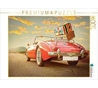 CALVENDO Puzzle Mein Oldtimer Auf der Reise 1000 Teile Puzzle quer 1000 Pieces 64 x 48 cm from Liselotte Brunner-Klaus