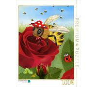 CALVENDO Puzzle Meine Biene Candy 1000 Teile Puzzle Hoch 1000 Pieces 48 x 64 cm from Marion Krätschmer