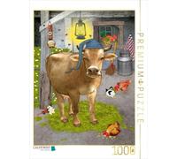 CALVENDO Puzzle Meine Kuh Berta 1000 Teile Puzzle Hoch 1000 Pieces 48 x 64 cm from Marion Krätschmer