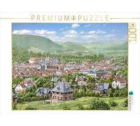 CALVENDO Puzzle Meiningen vers 1899 1000 Pieces 64 x 48 cm from André Tetsch