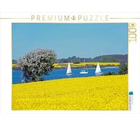 CALVENDO Puzzle Mer Baltique Fjord Schlei 1000 Pieces 64 x 48 cm from Siegfried Kuttig