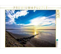 CALVENDO Puzzle Mer des Wadden Mer du Nord 1000 Pieces 64 x 48 cm from Andrea Dreegmeyer
