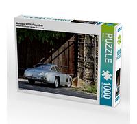 CALVENDO Puzzle Mercedes 300 SL Flügeltürer 1000 Teile Puzzle quer 1000 Pieces 64 x 48 cm from Stefan BAU
