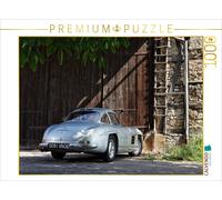 CALVENDO Puzzle Mercedes 300 SL Flügeltürer 1000 Teile Puzzle quer 1000 Pieces 64 x 48 cm from Stefan BAU