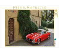 CALVENDO Puzzle Mercedes 300 SL Roadster | 1000 pieces, finished size 25.2 × 18.