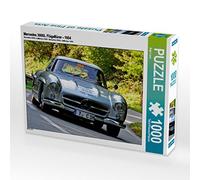 CALVENDO Puzzle Mercedes 300SL Flügeltürer - 1954 1000 Teile Puzzle quer 1000 Pieces 64 x 48 cm from Ingo Laue