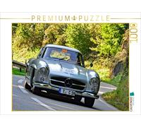 CALVENDO Puzzle Mercedes 300SL Gullwing - 1954 | 1000 pieces, finished size 25.2