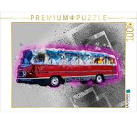 CALVENDO Puzzle Mercedes Benz Bus 1000 Teile Puzzle quer 1000 Pieces 64 x 48 cm from Dirk Meutzner