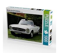 CALVENDO Puzzle Mercedes Benz Edle Schätzchen 1000 Teile Puzzle quer 1000 Pieces 64 x 48 cm from Anja Bagunk