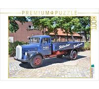 CALVENDO Puzzle Mercedes Benz L 312 (1956) 1000 Teile Puzzle quer 1000 Pieces 64 x 48 cm from Günther Klünder