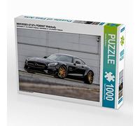CALVENDO Puzzle Mercedes GT/GTS PD800GT Widebody 1000 Teile Puzzle quer 1000 Pieces 64 x 48 cm from Janusz Schnura