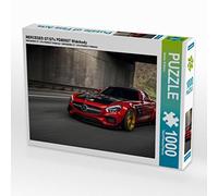 CALVENDO Puzzle Mercedes GT/GTS PD800GT Widebody 1000 Teile Puzzle quer 1000 Pieces 64 x 48 cm from Janusz Schnura