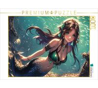 CALVENDO Puzzle Mermaid | 1000 pieces, finished size 25.2 × 18.9 in (64 × 48 cm)