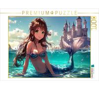 CALVENDO Puzzle Mermaid | 1000 pieces, finished size 25.2 × 18.9 in (64 × 48 cm)