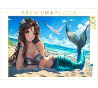 CALVENDO Puzzle Mermaid | 1000 pieces, finished size 25.2 × 18.9 in (64 × 48 cm)