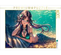 CALVENDO Puzzle Mermaid | 1000 pieces, finished size 25.2 × 18.9 in (64 × 48 cm)