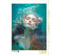 CALVENDO Puzzle Mermaid loves life | 1000 pieces, finished size 25.2 × 18.9 in (