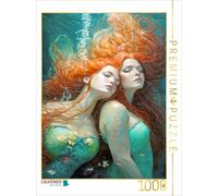CALVENDO Puzzle Mermaids | 1000 pieces, finished size 25.2 × 18.9 in (64 × 48 cm