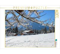 CALVENDO Puzzle Joyeux Noël 1000 Pieces 64 x 48 cm from WilmAndi Photography