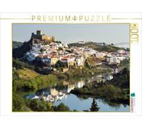 CALVENDO Puzzle Mértola on the Guadiana River, Lower Alentejo, Portugal | 1000 p