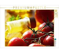 CALVENDO Puzzle Merveilleuses tomates fraîches à l'huile d'olive 1000 Pieces 64 x 48 cm from Tanja Riedel