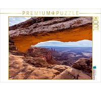 CALVENDO Puzzle Mesa Arch - Canyonlands National Park 1000 Teile Puzzle quer 1000 Pieces 64 x 48 cm from TomKli