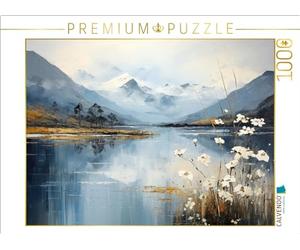 CALVENDO Puzzle Messager du Printemps | 1000 pièces Taille de la Pose 64 x 48 cm Puzzle Photo pour des Heures heureuses
