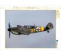 CALVENDO Puzzle Messerschmitt Bf 109 G-12, Hangar 10 Collection | 1000 Teile Leg