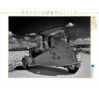 CALVENDO Puzzle Messerschmitt KR 200 en Noir et Blanc 1000 Pieces 64 x 48 cm from Ingo Laue