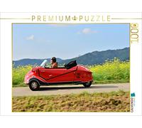 CALVENDO Puzzle Messerschmitt KR 201 Roadster BRD 1957 1000 Pieces 64 x 48 cm from Ingo Laue