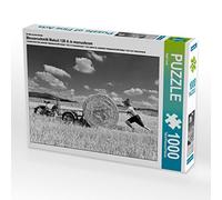 CALVENDO Puzzle Messerschmitt Mokuli 130 A en Monochrome 1000 Pieces 64 x 48 cm from Ingo Laue