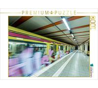 CALVENDO Puzzle Métro de Berlin 1000 Pieces 64 x 48 cm from Ingo Gerlach