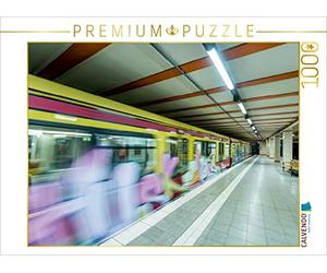 CALVENDO Puzzle Métro de Berlin 1000 Pieces 64 x 48 cm from Ingo Gerlach