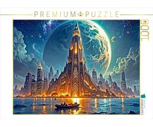 CALVENDO Puzzle Metromias sur Les rives de l'Aéthyr | 1000 pièces de Ponte Taille 64 x 48 cm Puzzle Photo pour des Heures heureuses