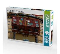 CALVENDO Puzzle MG A 1958.1480 CCM, 72 CV, 157 km/h, 1000 pièces, Taille de la Ponte, 64 x 48 cm, Image de Dieter Meyer