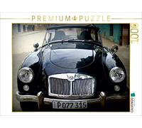 CALVENDO Puzzle MG à La Havane - Un Motif du Calendrier Car Legends - British Classics (Légendes des Voitures - Classiques Britanniques) 1000 Pieces 64 x 48 cm from Henning Von Loewis of Menar