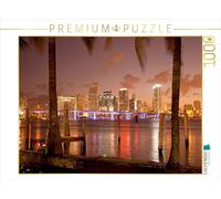 CALVENDO Puzzle Miami 1000 Teile Puzzle quer 1000 Pieces 64 x 48 cm from Peter Schickert