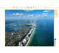 CALVENDO Puzzle Miami Beach, Florida, USA | 1000 pieces, finished size 25.2 × 18