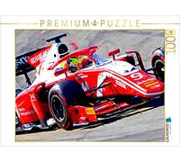 CALVENDO Puzzle Mick Schumacher, Fils de la légende Michael Schumacher, Commence en Formule 2. Puzzle de 1000 pièces Transversal | Taille de la Photo cm