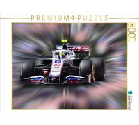 CALVENDO Puzzle Mick Schumacher - Germany - Haas F1 Team | 1000 pieces, finished