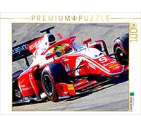 CALVENDO Puzzle Mick Schumacher, Le Fils de la légende Michael Schumacher, a lancé dans la Formule 2. Puzzle Photo de 1000 pièces de 64 x 48 cm pour des Heures de Bonheur