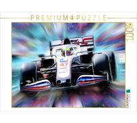 CALVENDO Puzzle Mick Schumacher unterschrieb beim US-Team Haas einen mehrjährige