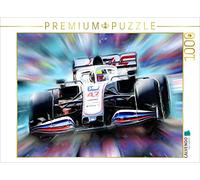 CALVENDO Puzzle Mick Schumacher unterschrieb beim US-Team Haas Einen mehrjährigen Vertrag. 1000 Teile Puzzle quer 1000 Pieces 64 x 48 cm from DeVerviers