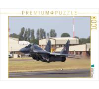 CALVENDO Puzzle MIG-29A Armée de l'air Polonaise 1000 Pieces 64 x 48 cm from Brigitte Wohletz