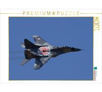 CALVENDO Puzzle MIG-29A Armée de l'air Polonaise 1000 Pieces 64 x 48 cm from Brigitte Wohletz