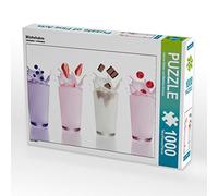 CALVENDO Puzzle Milkshakes 1000 Pieces 64 x 48 cm from Carmen Steiner